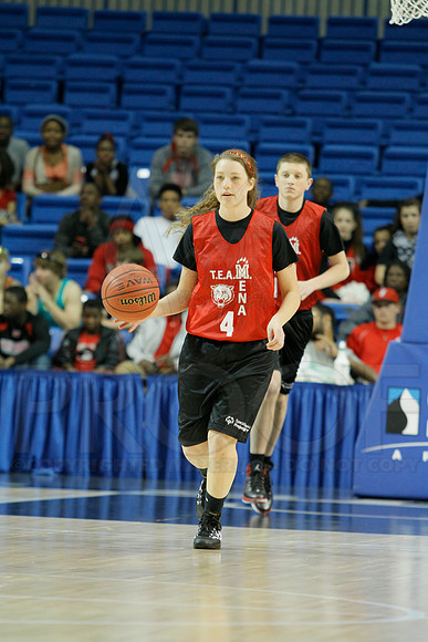 Exhibition Game Project Unify- Special Olympics- Mena vs Forrest City 3-14-2014 (© Justin Manning) JWM_0038