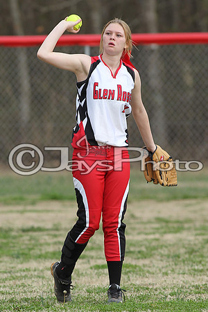 Bauxite @ Glen Rose Softball 3-17-2015 (©Justin Manning) JWM_0088