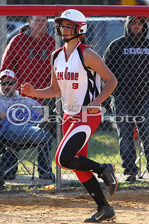 Poyen @ Glen Rose softball 3-28-2015 (©Justin Manning) JWM_0062