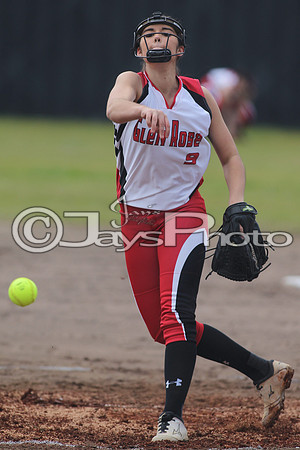 Glen Rose @ Malvern Softball 3-16-2015 (©Justin Manning) JWM_092