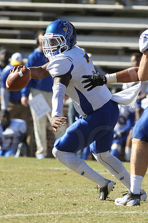 Southern Arkansas University @ Ouachita Baptist University 11-1-2014 (©Justin Manning) JWM_526