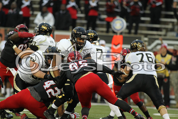 Idaho @ Arkansas State (Homecoming) 10-3-2015 (©Justin Manning) JWM_0248