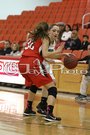 Glen Rose vs. Bismarck Girls 3A District Tournament  2-19-2015 (©Justin Manning) JWM_004
