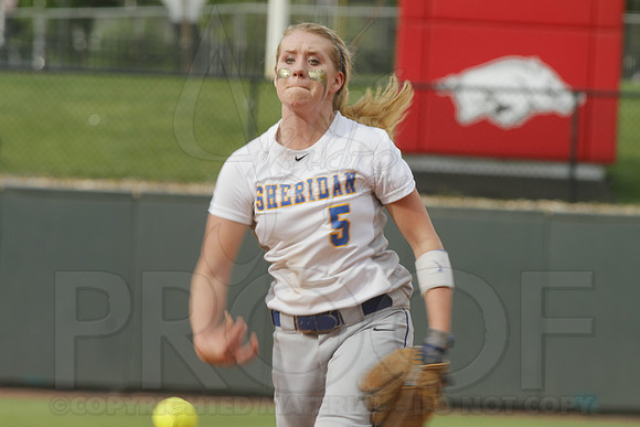 6A State Softball Finals Sheridan vs. Benton 5-23-2014 (© Justin Manning) JWM_0025