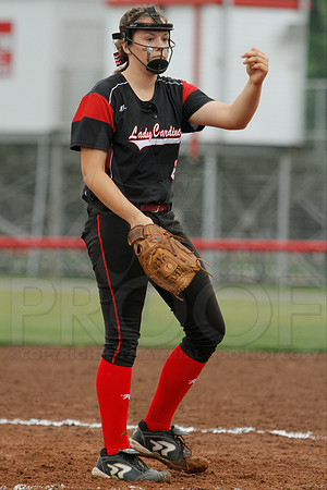 Rose Bud vs. Harmony Grove Regional Softball 5-9-2014 (© Justin Manning) JWM_0116