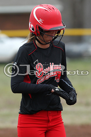 Bauxite vs. Brookland softball 3-28-2015 (©Justin Manning) JWM_0143