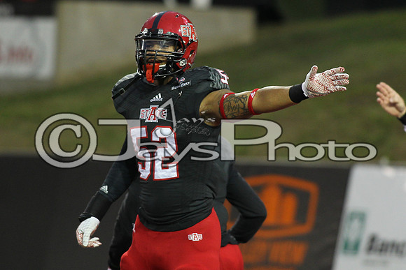 Idaho @ Arkansas State (Homecoming) 10-3-2015 (©Justin Manning) JWM_0380