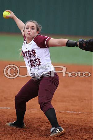 Cabot @ Benton Softball 3-10-2015 (©Justin Manning) JWM_0367