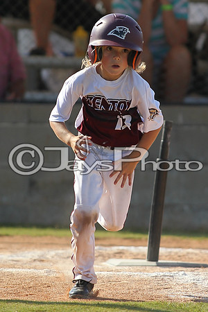 Benton vs. Beebe 6 year old All-Stars 6-28-2015 (©Justin Manning) JWM_0220