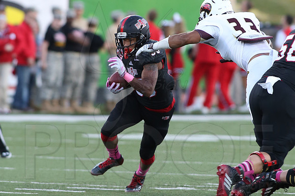 ULM @ Arkansas State 10-4-2014 (©Justin Manning) JWM_0235