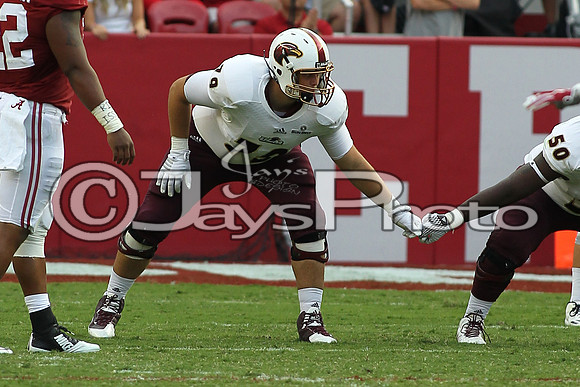 University of Louisiana-Monroe @ Alabama 9-26-2015 (©Justin Manning) JWM_0304