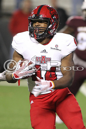 Arkansas State @ ULM 11-14-2015 (©Justin Manning) JWM_1182