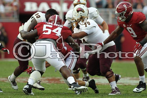 University of Louisiana-Monroe @ Alabama 9-26-2015 (©Justin Manning) JWM_0577