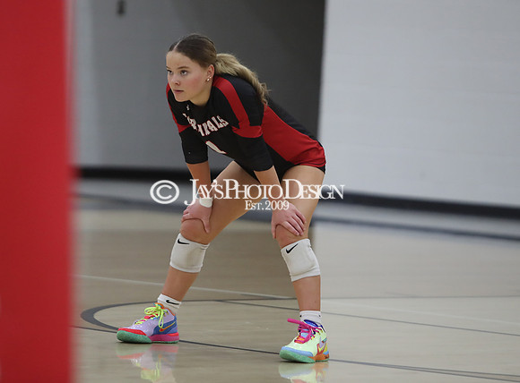 Harmony Grove vs. Central Arkansas Christian (3A Volleyball South Regional Tournament) 10-23-24_JWM_0636