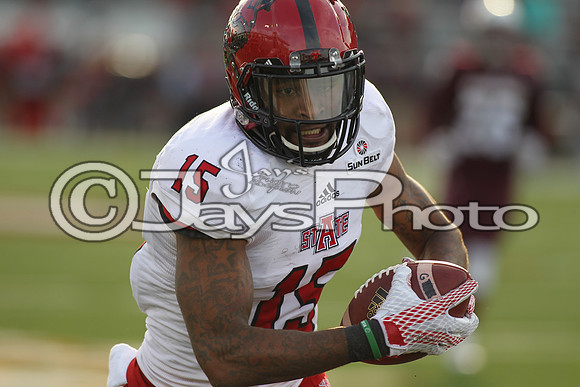 Arkansas State @ ULM 11-14-2015 (©Justin Manning) JWM_0836