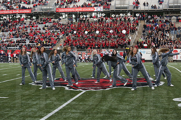 South Alabama @ Arkansas State 11-8-2014 (©Justin Manning) JWM_901