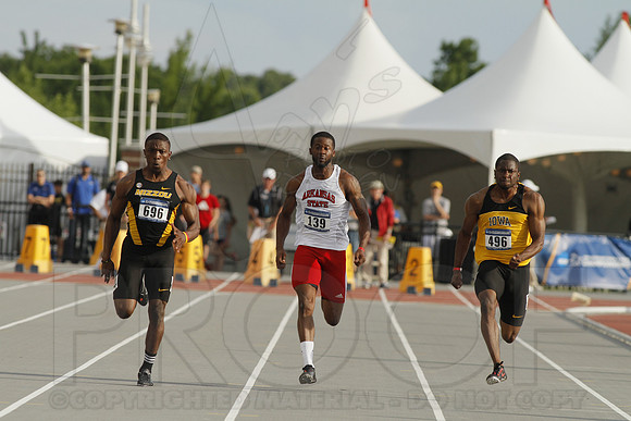 NCAA West Track and Field Preliminaries 5-30-2014 (© Justin Manning) JWM_0214