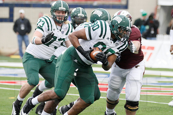 Independence Bowl ULM vs. Ohio 12-28-12 (Justin Manning)0377