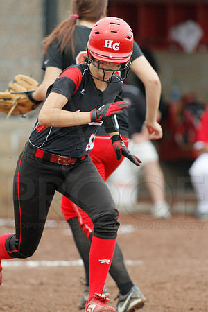 Rose Bud vs. Harmony Grove Regional Softball 5-9-2014 (© Justin Manning) JWM_0168
