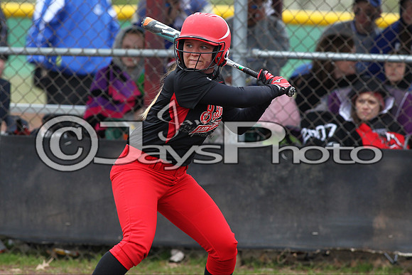 Bauxite vs. Brookland softball 3-28-2015 (©Justin Manning) JWM_0113