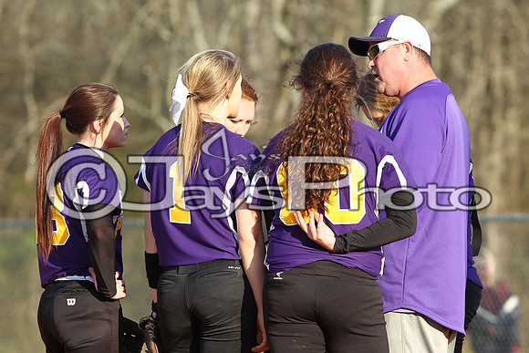 Poyen @ Glen Rose softball 3-28-2015 (©Justin Manning) JWM_0106