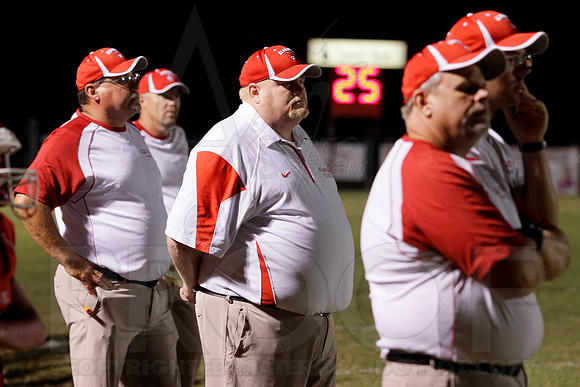 Bismarck @ Glen Rose Jr. High 10-10-13 (© Justin Manning) JWM0114
