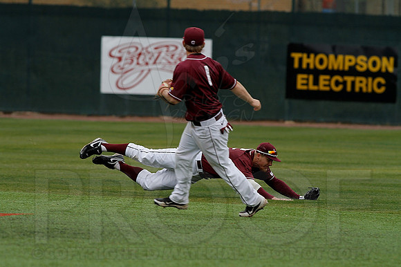 ASU @ UALR baseball 3-17-13 (© Justin Manning) JWM0467