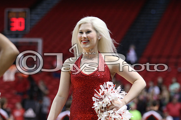 LA-Lafayette @ Arkansas State Women's 3-7-2015 (©Justin Manning) JWM_147