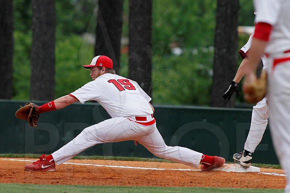 Glen Rose vs Piggott (3A State Baseball 1st Round 5-9-13) (©Justin Manning) JWM0032