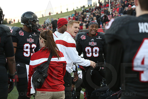 South Alabama @ Arkansas State 11-8-2014 (©Justin Manning) JWM_942