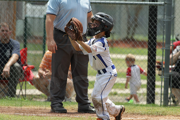 Benton vs. Sylvan Hills 5-6 year old All Stars 7-11-2014 (©Justin Manning) JWM_200