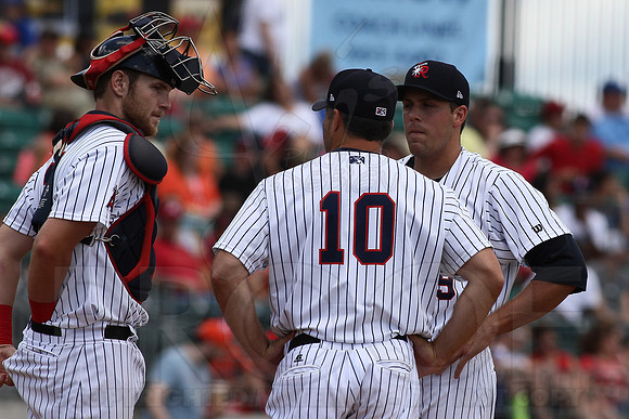 Corpus Christi Hooks @ Arkansas Travelers 6-2-13 (© Justin Manning) JWM0105