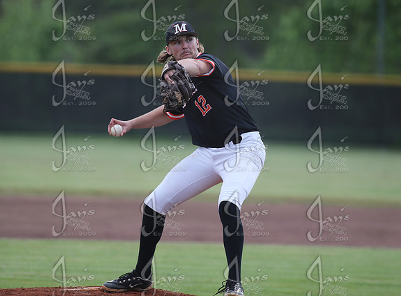 Malvern @ Bauxite baseball 4-29-25_JWM_0154