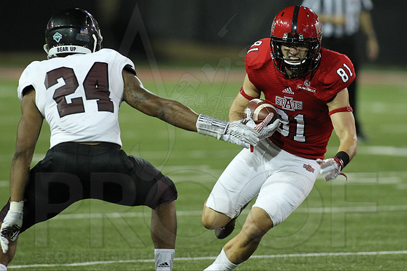 Missouri State @ Arkansas State 9-19-2015 (©Justin Manning) JWM_1026