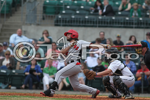 Harmony Grove vs. Episcopal Baseball (Dickey Stephens Park) 4-2-2015 (©Justin Manning) JWM_0162