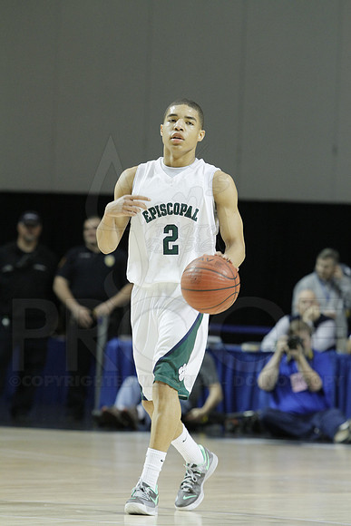 Episcopal Collegiate vs. Charleston 3A Boys State Finals 3-15-2014 (© Justin Manning) JWM_0187