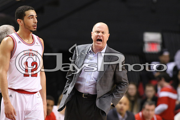 LA-Lafayette @ Arkansas State Men's 3-7-2015 (©Justin Manning) JWM_0256