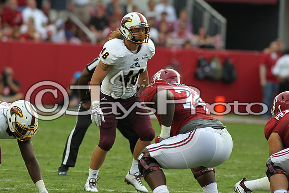 University of Louisiana-Monroe @ Alabama 9-26-2015 (©Justin Manning) JWM_0324