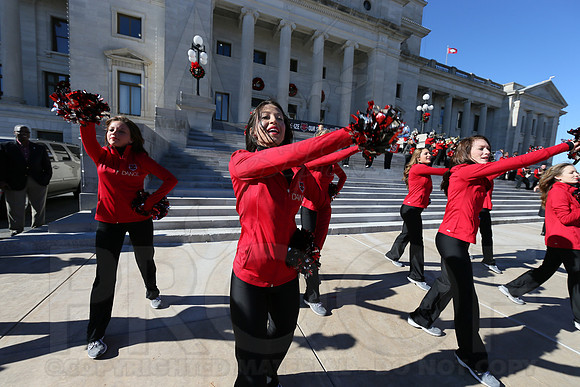 Arkansas State University Pep Rally (©Justin Manning) (©Justin Manning) JWM_0512