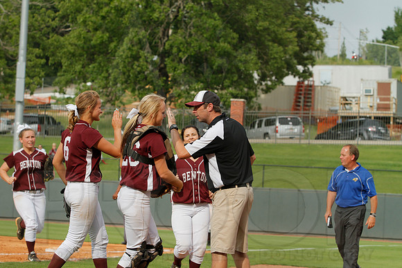 6A State Softball Finals Sheridan vs. Benton 5-23-2014 (© Justin Manning) JWM_0107