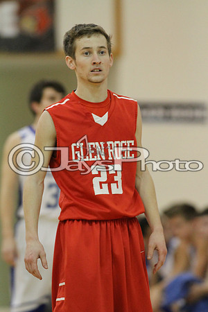 Glen Rose vs. Bismarck Boys 3A District Tournament 2-18-2015 (©Justin Manning) JWM_060