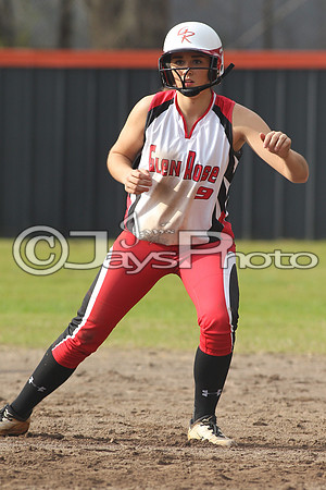 Glen Rose @ Malvern Softball 3-16-2015 (©Justin Manning) JWM_456