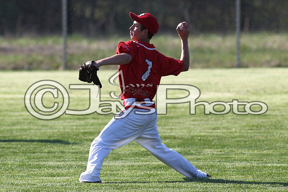 Glen Rose @ Harmony Grove Baseball 3-30-2015 (©Justin Manning) JWM_0004
