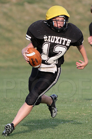 Bauxite Black-Gray games 4th, 5th, 6th, Junior high, Senior high scrimmage 8-22-13 (© Justin Manning) JWM0099