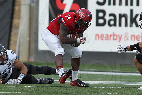 Missouri State @ Arkansas State 9-19-2015 (©Justin Manning) JWM_0705