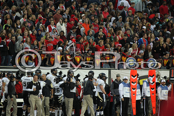 Idaho @ Arkansas State (Homecoming) 10-3-2015 (©Justin Manning) JWM_0120