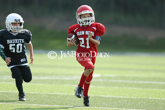 Glen Rose @ Bauxite peewee 3rd Grade football_0073