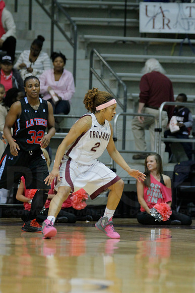 LA Tech @ UALR 1-30-13 (Justin Manning)0213