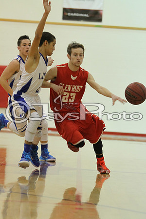 Glen Rose vs. Bismarck Boys 3A District Tournament 2-18-2015 (©Justin Manning) JWM_030