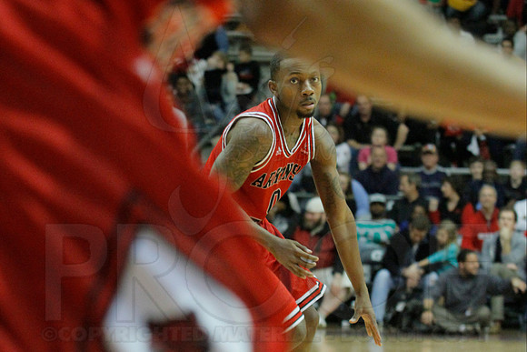 Arkansas State @ UALR Men's Basketball 3-1-2014 (© Justin Manning) JWM_0377